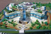 Макет будущего перинатального центра