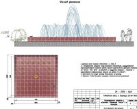 Фонтан напротив ТЦ «Россия» в Барнауле отремонтируют к концу августа