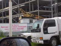 Башенный кран упал в Барнауле на стройплощадке ТРЦ «Арена»?