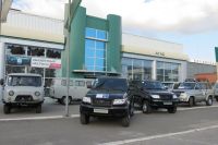 В Барнауле судебные приставы снесли здание автосалона «АГАС-холдинга»