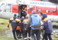 Двое барнаульских туристов пострадали от камнепада в горах Алтая, один из них скончался