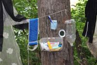 В Горно-Алтайске ликвидировали бомжатник