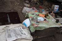 В Горно-Алтайске ликвидировали бомжатник