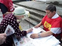 Коммунисты двух Алтаев подсчитали собранные подписи за отставку «правительства олигархов»