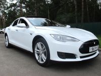 В Барнауле появился первый американский автомобиль на батарейках