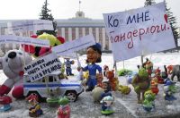 Барнаульские наномитинги попали в список самых громких художественных акций протеста по версии Forbes