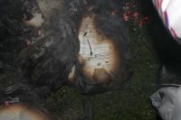 В Республике Алтай проигравший выборы глава района устроил костер из финансовых документов?