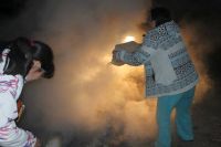 В Республике Алтай проигравший выборы глава района устроил костер из финансовых документов?