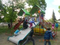 Детский игровой комплекс