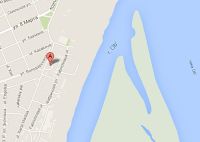 Приблизительное место расположения ТВК