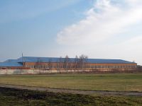 Строящийся в чистом поле завод ДСП