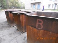 Баки инфекционного отделения ЦГБ вообще не огорожены