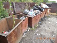 Контейнеры стационара бийской ЦРБ