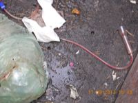 Баки ржавые, без крышек, внутри «куча-мала»: опасные медотходы в Бийске хранятся под открытым небом