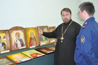 Икона «Святитель Николай» работы рубцовского заключенного поедет на конкурс в Москву