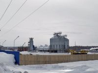 Строительство крупозавода в Троицком