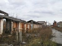 Развалины Троицкого ХПП до начала строительства