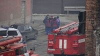 В Барнауле от пожара пострадал склад текстильной компании