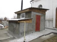 В Барнауле продолжается обновление Вознесенского храма
