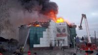 МЧС: пожар в районе Павловского тракта в Барнауле ликвидирован