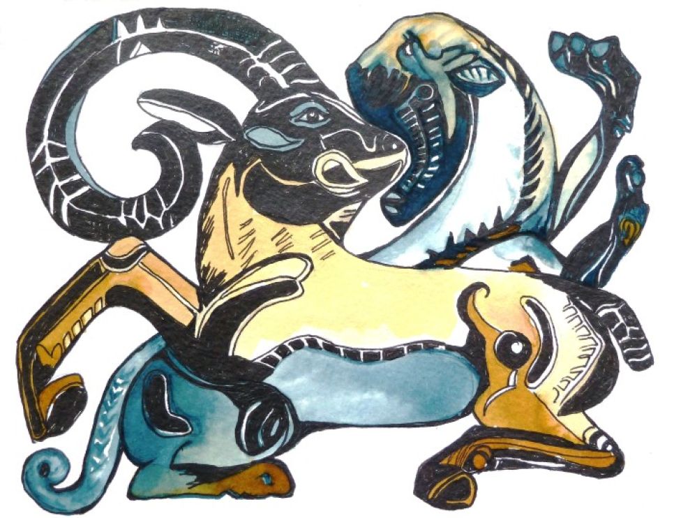 Из Лондона с любовью к алтайским архарам и снежному барсу