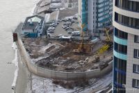 Чиновники расторгли договор аренды участка в устье Барнаулки на начальном этапе стройки