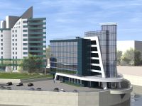 Чиновники расторгли договор аренды участка в устье Барнаулки на начальном этапе стройки