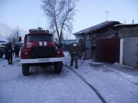 Взрывом бытового газа в Бийске разрушило половину дома