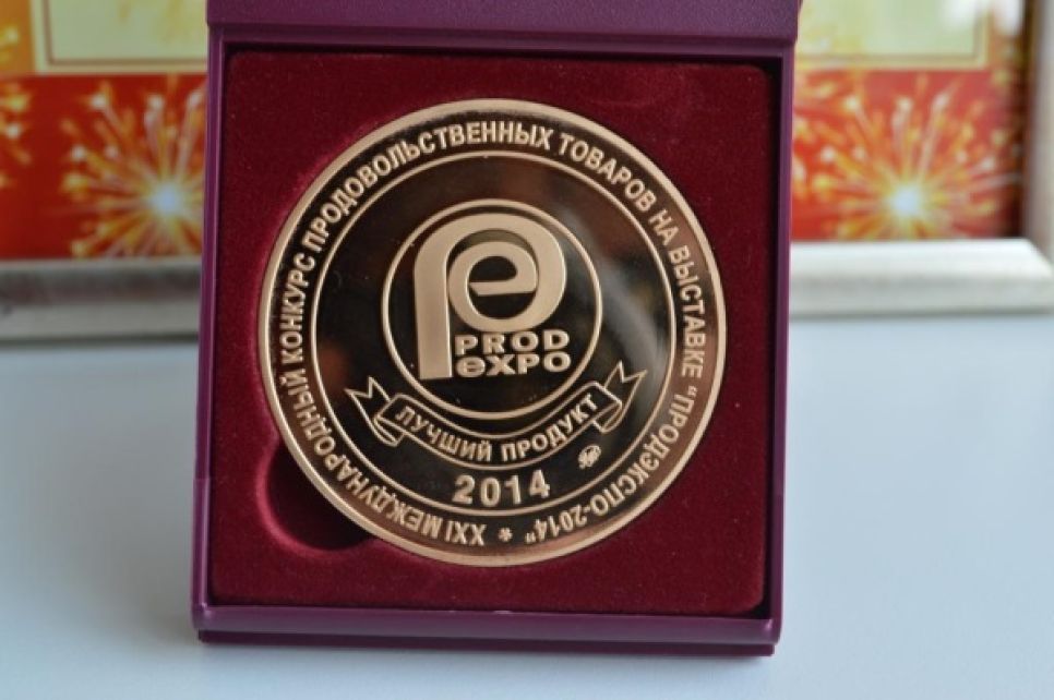 Продукция ОАО «Алтайские макароны» удостоена Золотой медали в конкурсе «Лучший продукт-2014»