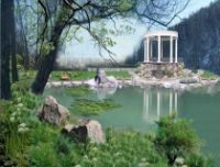 В Горно-Алтайске взялись за облагораживание городского парка