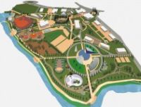 В Горно-Алтайске взялись за облагораживание городского парка