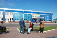 Старый вход Бийского автовокзала демонтируют почти за 1 млн рублей