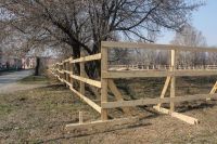 Барнаульцы обеспокоены стройкой на территории бывшего парка «Химиков»