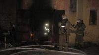 В барнаульском офисе УК «Доверие» произошел пожар