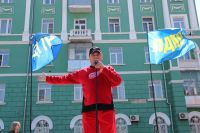 координатор ЛДПР на Алтае Андрей Щукин