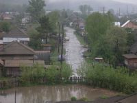 В затопленных районах Алтайского края ведутся спасательные работы: улучшение погоды не ожидается