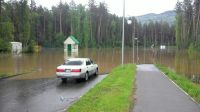 Паводок не нарушил работу в двух алтайских особых турзонах