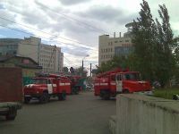 Из-за сильного задымления в барнаульском развлекательном центре «Колизей» пришлось эвакуировать посетителей