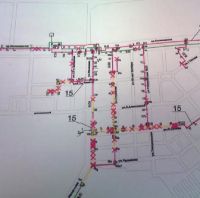 Выявленные порывы на теплосетях по улицам Глушкова, Петра Сухова и Малахова и др.