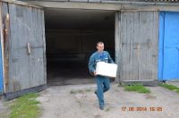 Из пожарной части № 50 Алейска выносят технику по распоряжению Евгения Шишкина