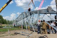 Под Бийском началось строительство критикуемой экологами высоковольтной ЛЭП к «Бирюзовой Катуни»