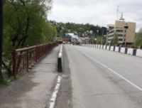 Мост в Горно-Алтайске вновь открыт для движения городских автобусов