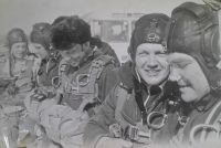 Анатолий Федяев в 70-е годы (третий справа)