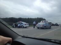 Житель Алтайского края погиб в ДТП с участием полицейских в Новосибирской области