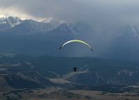 Погода в горах Алтая в последний день соревнований