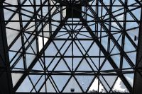 Град в Горно-Алтайске повредил стеклянный купол Национального театра