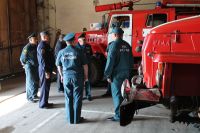 Владимир Святельский во время визита в Алейск