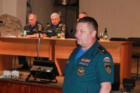 На встрече с персоналом пожарной части № 50 Алейска