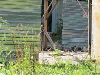 На территории бывшего кладбища в Нагорном парке Барнаула возобновили строительство православного храма