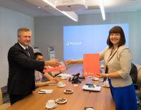 Microsoft откроет IT Academy на базе Алтайского госуниверситета